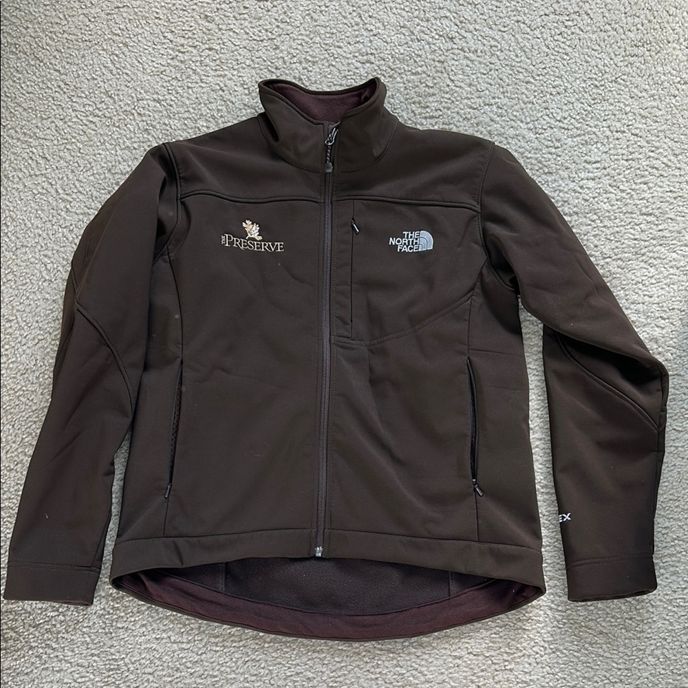 Women’s The North Face Apex Brown Jacket size medium